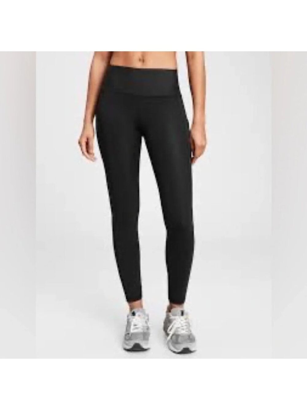 Gap Black Power Shine Leggings Size Small